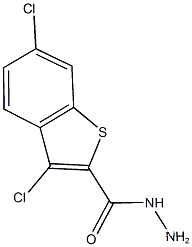3,6-디클로로-1-벤조티오펜-2-탄수화물