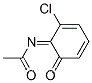 아세트아미드, N-(2-클로로-6-옥소-2,4-사이클로헥사디엔-1-일리덴)-