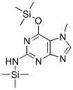 7-メチル-N-(トリメチルシリル)-6-[(トリメチルシリル)オキシ]-7H-プリン-2-アミン