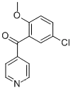 (5-클로로-2-메톡시페닐)-4-피리디닐-메탄온