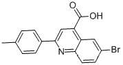 6-브로모-2-P-톨릴-퀴놀린-4-카르복실산