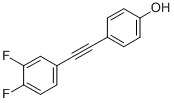 P-(3,4-디플루오로페닐에티닐)페놀