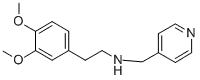 [2-(3,4-디메톡시-페닐)-에틸]-피리딘-4-일메틸-아민