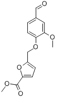 5-(4-FORMYL-2-METHOXY-PHENOXYMETHYL)-푸란-2-카르복실산 메틸 에스테르