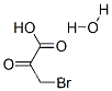 프로판산, 3-브로모-2-옥소-, 일수화물(9CI)