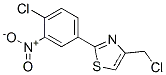 4-(クロロメチル)-2-(4-クロロ-3-ニトロフェニル)チアゾール