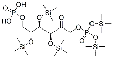 3-O,4-O,5-O-Tris(trimethylsilyl)-D-fructose 1,6-bis[phosphoric acid bis(trimethylsilyl)] 에스테르