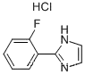 2-(2-플루오로-페닐)-1H-이미다졸 HCL