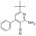 2- 아미노 -6- (TERT-BUTYL) -4- 페닐 니코 티노 니트릴