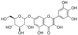 7-[(β-D-글루코피라노실)옥시]-3,3',4',5,5'-펜타하이드록시플라본