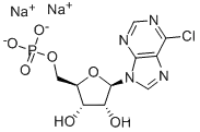 6-클로로퓨린 리보사이드-5'-O-일인산나트륨 염