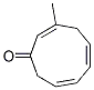 2,5,7-사이클로노나트리엔-1-온, 3-메틸-(9CI)