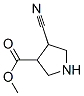 3-피롤리딘카르복실산,4-시아노-,메틸에스테르(9CI)