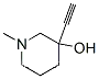 3- 피페 리디 놀, 3-에 티닐 -1- 메틸-(9Cl)