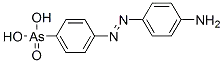 4-(4-아미노페닐라조)페닐알론산