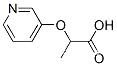 프로판산, 2-(3-피리디닐옥시)-(9CI)
