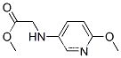 글리신, N-(6-메톡시-3-피리디닐)-, 메틸 에스테르(9CI)