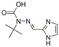 히드라진카르복실산, (1H-이미다졸-2-일메틸렌)-, 1,1-디메틸에틸