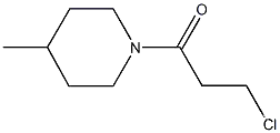 1-(3-클로로프로파노일)-4-메틸피페리딘