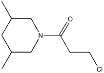 1-(3-클로로프로파노일)-3,5-디메틸피페리딘