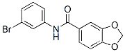 N-(3-브로모페닐)-1,3-벤조디옥솔-5-카르복스아미드