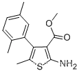2-아미노-4-(2,5-디메틸-페닐)-5-메틸-티오펜-3-카르복실산 메틸 에스테르