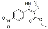 5-(4-니트로페닐)-1H-1,2,3-트리아졸-4-카르복실산 에틸 에스테르