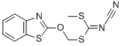 [(BENZO[D]THIAZOL-2-YLOXY)메틸] 메틸시아노탄소이미도디티오에이트