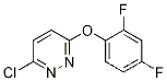 피리다진, 3-클로로-6-(2,4-디플루오로페녹시)-