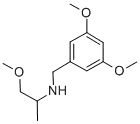 (3,5-DIMETHOXY-BENZYL)-(2-METHOXY-1-METHYL-ETHYL)-아민