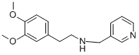 [2-(3,4-디메톡시-페닐)-에틸]-피리딘-3-일메틸-아민