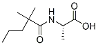 알라닌, N-(2,2-디메틸-1-옥소펜틸)-