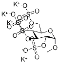 메틸 α-D-글루코피라노시드 2,3,4,6-테트라-O-설페이트, 칼륨염