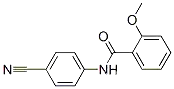 벤즈아미드, N-(4-시아노페닐)-2-메톡시-(9CI)