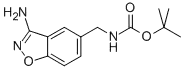 TERT-부틸(3-아미노벤조[D]이속사졸-5-일)메틸카바메이트