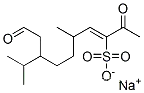 나트륨 7-이소프로필-1,4-디메틸아줄렌설포네이트