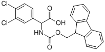 (3,4-DICHLORO-PHENYL)-[(9H-FLUOREN-9-YLMETHOXYCARBONYLAMINO)]-아세트산