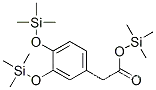 3,4-비스(트리메틸실릴옥시)페닐아세트산 트리메틸실릴 에스테르