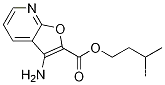 푸로[2,3-b]피리딘-2-카르복실산, 3-a미노-, 3-메틸부틸 에스테르