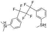 [(1,1,2,2,3,3-헥사플루오로-1,3-프로판디일)비스(3,1-페닐렌)]비스(디메틸실란)