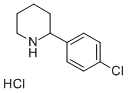 2-(4-클로로페닐)피페리딘 염산염