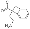 비 시클로 [4.2.0] 옥타 -1,3,5- 트리 엔 -7- 카르 보닐 클로라이드, 7- (2- 아미노 에틸)-(9Cl)