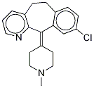 9-chloro-11-(1-methylpiperidin-4-ylidene)-6,11-dihydro-5H-benzo[5,6]cyclohepta[1,2-b]pyridine