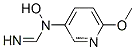 메탄이미다미드, N-히드록시-N-(6-메톡시-3-피리디닐)-(9CI)