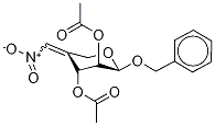벤질 2,3-디-O-아세틸-4-데옥시-4-C-니트로메틸렌-D-아라비노피라노시드