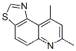 티아 졸로 [4,5-f] 퀴놀린, 7,9- 디메틸-(9CI)