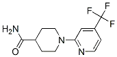 4-피페리딘카르복사미드, 1-[4-(트리플루오로메틸)-2-피리디닐]-