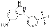 3-(3-(트리플루오로메틸)페닐)-1H-인다졸-5-아민