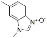 1H-벤즈이미다졸,1,6-디메틸-,3-옥사이드(9CI)