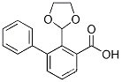 2-(1,3-디옥솔란-2-일)비페닐-3-카르복실산